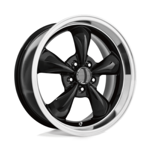 Performance Replicas PR106 - GLOSS BLACK/MACHINED LIP
