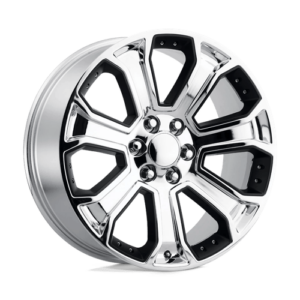 Performance Replicas PR113 - CHROME WITH MATTE BLACK ACCENTS