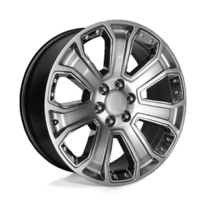 Performance Replicas PR113 - HYPER SILVER DARK WITH CHROME ACCENTS