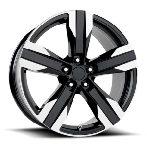 Performance Replicas PR135 - GLOSS BLACK MACHINED
