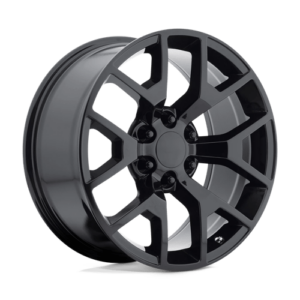 Performance Replicas PR150 - GLOSS BLACK WITH CLEARCOAT