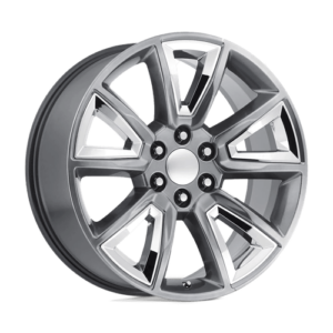 Performance Replicas PR168 - HYPER SILVER WITH CHROME ACCENTS