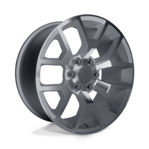 Performance Replicas PR169 - SILVER WITH MACHINED SPOKES