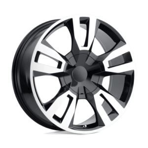 Performance Replicas PR188 - GLOSS BLACK MACHINED