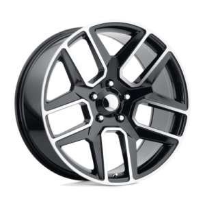 Performance Replicas PR192 - GLOSS BLACK MACHINED