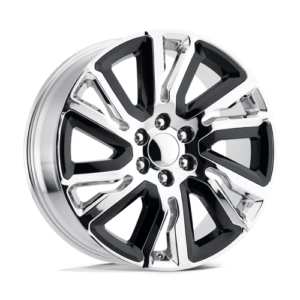 Performance Replicas PR202 - CHROME WITH GLOSS BLACK ACCENTS