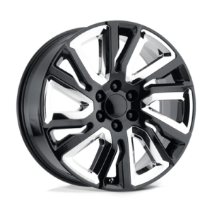 Performance Replicas PR202 - GLOSS BLACK WITH CHROME ACCENTS