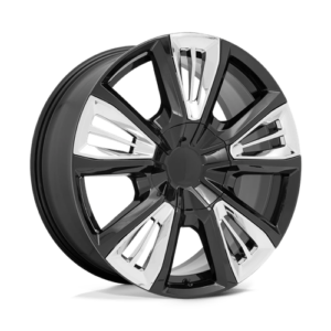 Performance Replicas PR212 - GLOSS BLACK WITH CHROME ACCENTS