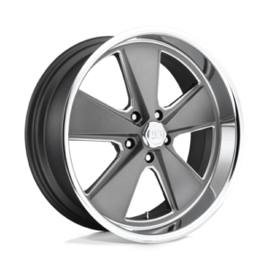 US Mag U120 ROADSTER - MATTE GUN METAL MACHINED