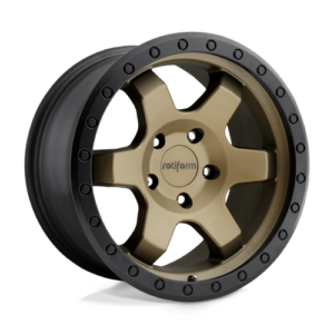 Rotiform R150 SIX-OR - MATTE BRONZE BLACK BEAD RING
