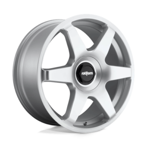 Rotiform R114 SIX - GLOSS SILVER