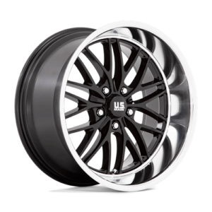 US Mag U138 SANTA CRUZ - GLOSS BLACK WITH DIAMOND CUT LIP