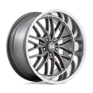 US Mag U139 SANTA CRUZ - ANTHRACITE WITH DIAMOND CUT LIP