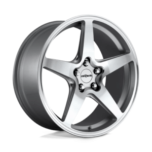 Rotiform R147 WGR - GLOSS SILVER