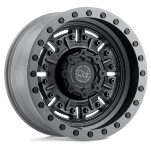 Black Rhino ABRAMS - TEXTURED MATTE GUNMETAL