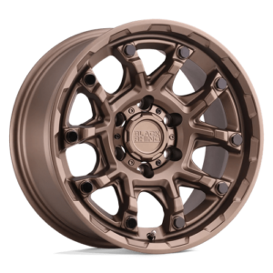Black Rhino ARK - BRONZE W/ GLOSS BLACK BOLTS