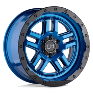 Black Rhino BARSTOW - DEARBORN BLUE W/ BLACK RING