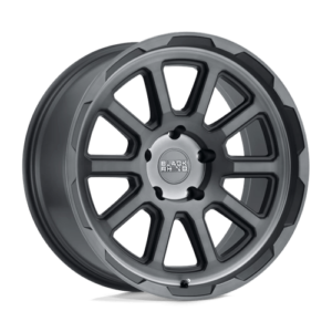 Black Rhino CHASE - BRUSHED GUNMETAL