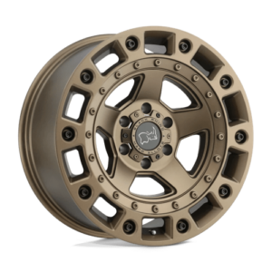 Black Rhino CINCO - BRONZE W/ BLACK BOLTS
