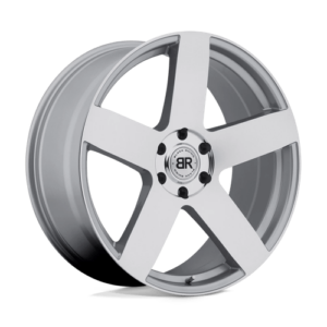 Black Rhino EVEREST - SILVER W/ MIRROR-CUT FACE