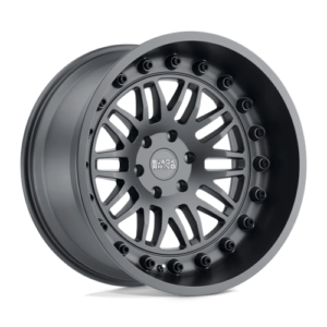 Black Rhino FURY - MATTE GUNMETAL