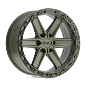Black Rhino HENDERSON - OLIVE DRAB GREEN W/ BLACK RING